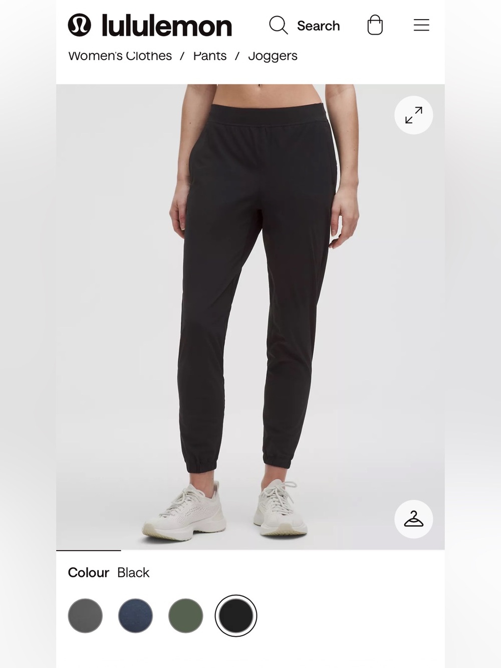 Lululemon adapted state high rise joggers